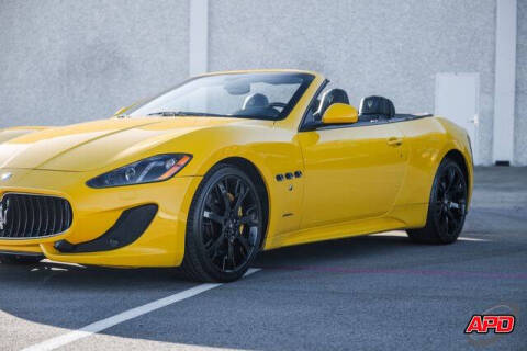 2014 Maserati GranTurismo Sport