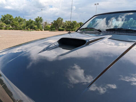 1984 Ford Mustang SVO Turbo