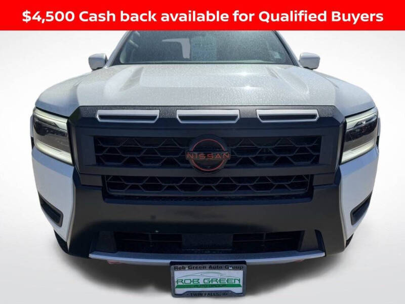 2025 Nissan Frontier