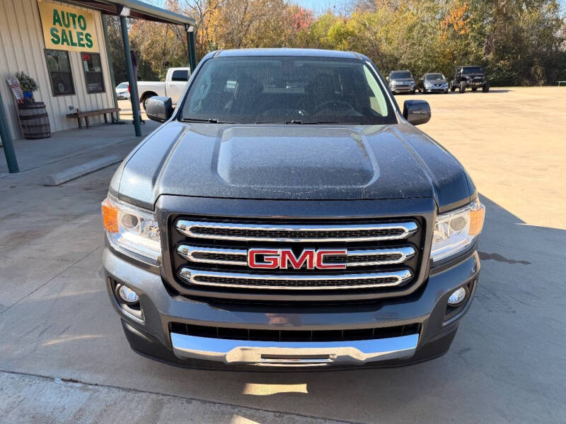 2015 GMC Canyon SLE
