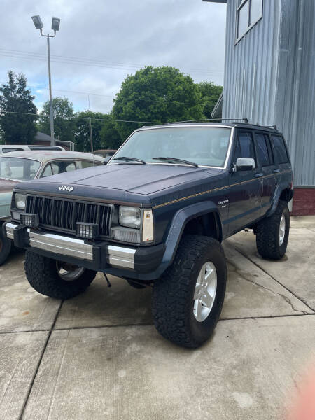 1988 Jeep Cherokee for sale at HIGHWAY 12 MOTORSPORTS in Nashville TN