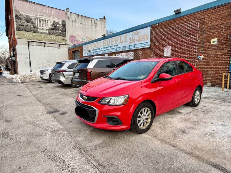 2017 Chevrolet Sonic LT Auto