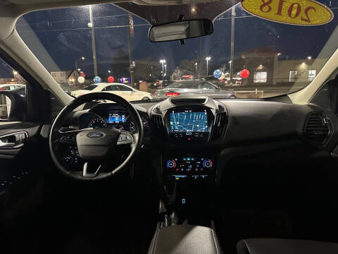 2018 Ford Escape SEL