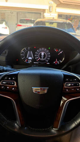 2018 Cadillac Escalade ESV Premium Luxury