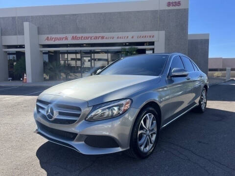 2015 Mercedes-Benz C-Class for sale at All Credit Auto Source - Airpark Motorcars in Scottsdale AZ