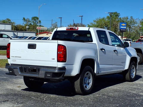 2022 Chevrolet Colorado