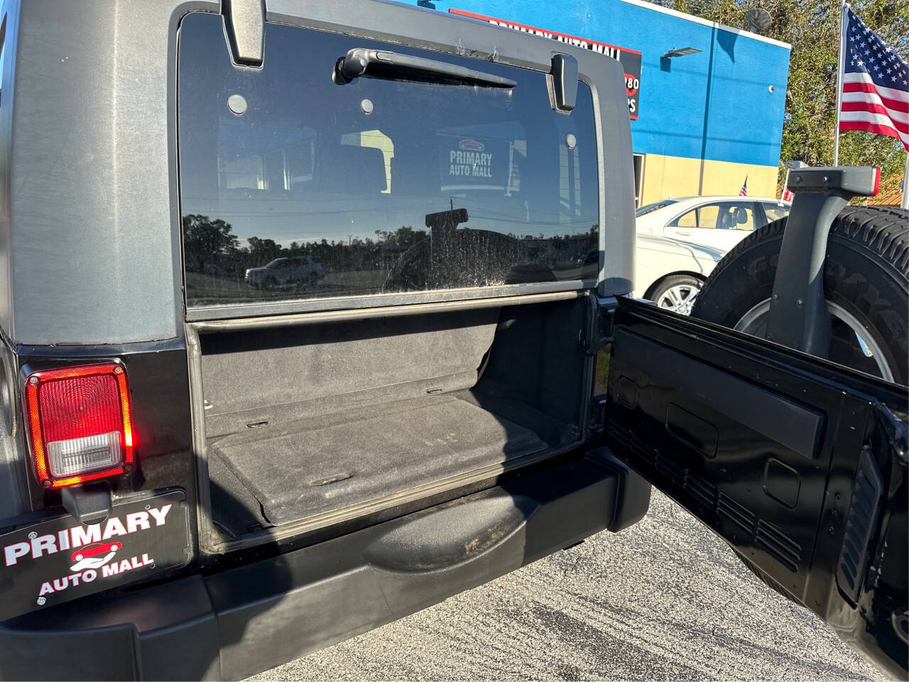 2009 Jeep Wrangler for sale at Primary Auto Mall in Fort Myers, FL