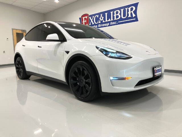 2022 Tesla Model Y Long Range
