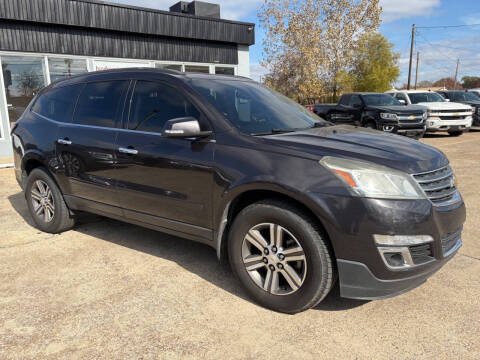 2017 Chevrolet Traverse LT