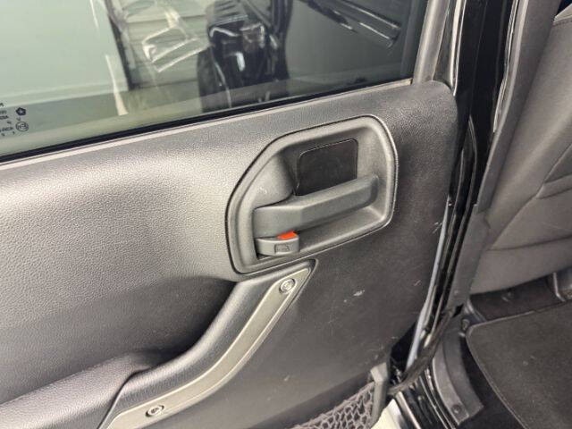 2015 Jeep Wrangler Unlimited