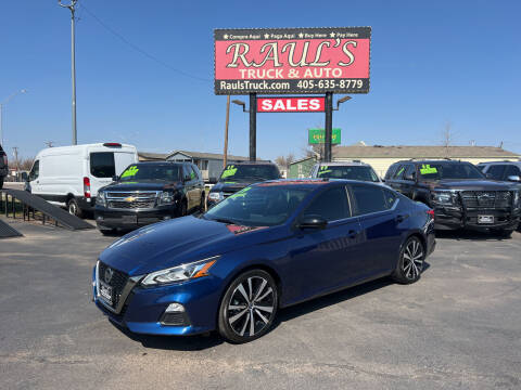 2019 Nissan Altima for sale at RAUL'S TRUCK & AUTO SALES, INC in Oklahoma City OK