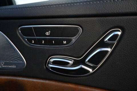 2017 Mercedes-Benz S-Class S 550