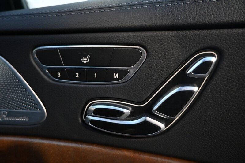2017 Mercedes-Benz S-Class S 550