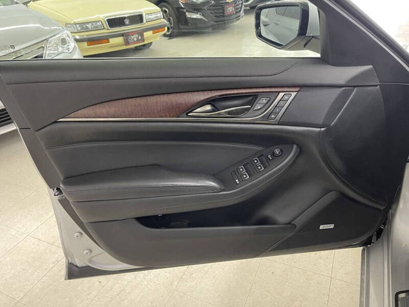 2018 Cadillac CTS 2.0T Luxury