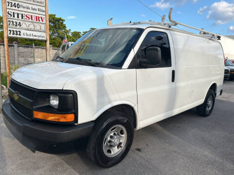 2016 Chevrolet Express 2500
