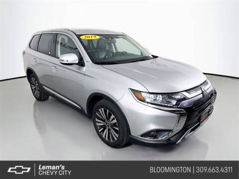 2019 Mitsubishi Outlander for sale at Leman's Chevy City in Bloomington IL