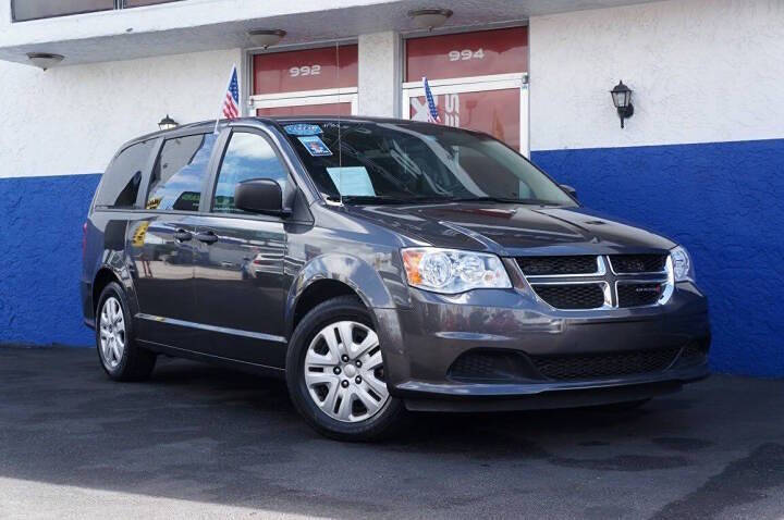 2020 Dodge Grand Caravan SE