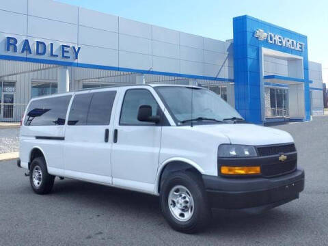 2022 Chevrolet Express for sale at Radley Chevrolet in Fredericksburg VA