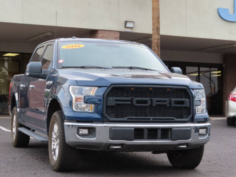 2016 Ford F-150 for sale at Jay Auto Sales in Tucson AZ