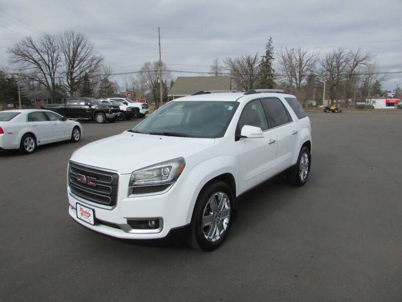 2017 GMC Acadia Limited for sale at Roddy Motors in Mora MN