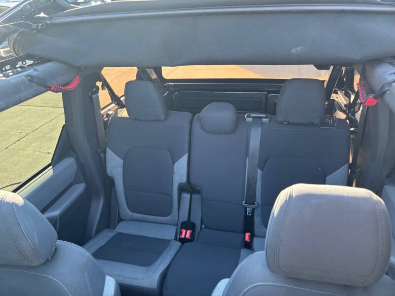 2022 Ford Bronco Big Bend