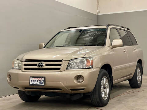 2006 Toyota Highlander for sale at AutoAffari LLC in Sacramento CA