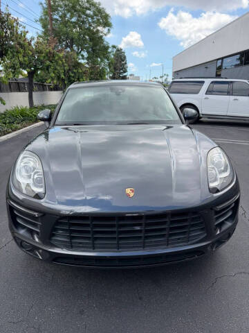 2018 Porsche Macan