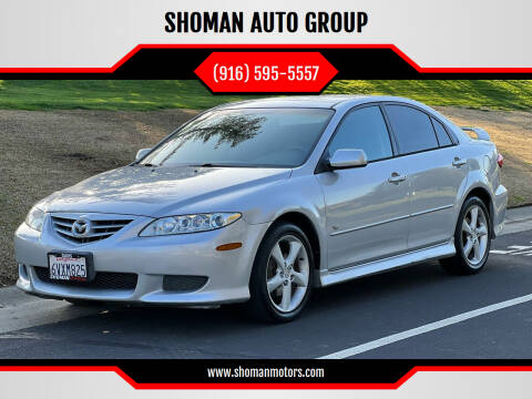 2004 Mazda MAZDA6 for sale at SHOMAN AUTO GROUP in Davis CA