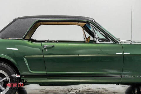 1965 Ford Mustang