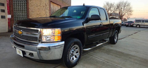 2012 Chevrolet Silverado 1500 LS