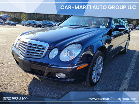 2008 Mercedes-Benz E-Class for sale at Car-Mart1 Auto Group LLC in Brodheadsville PA