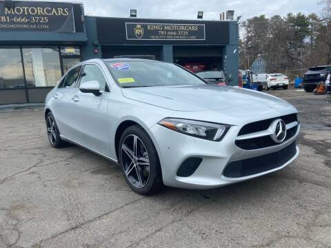 2022 Mercedes-Benz A-Class for sale at King Motor Cars in Saugus MA