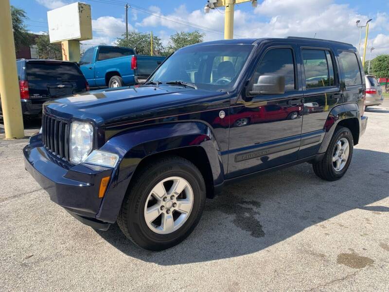 2012 Jeep Liberty for sale at Friendly Auto Sales in Pasadena TX