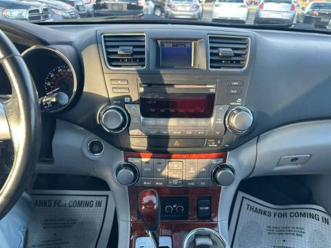 2012 Toyota Highlander Limited