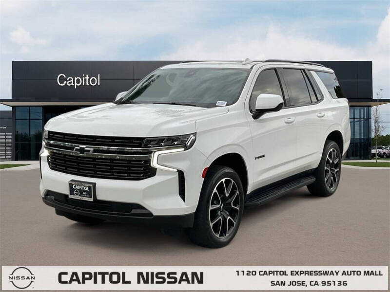 2021 Chevrolet Tahoe RST