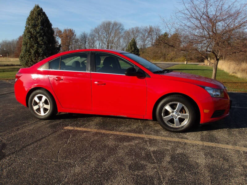 2014 Chevrolet Cruze 1LT