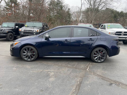 2024 Toyota Corolla XSE