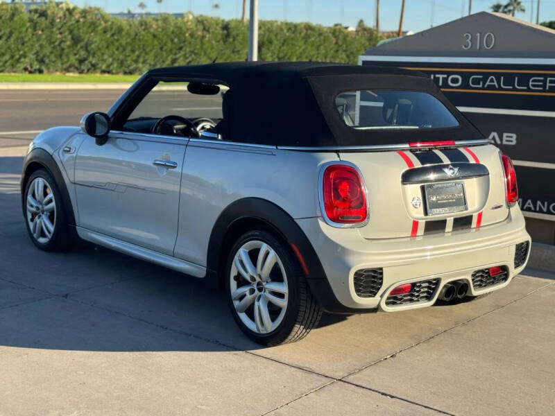 2017 MINI Convertible John Cooper Works