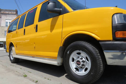 2015 GMC Savana 2500