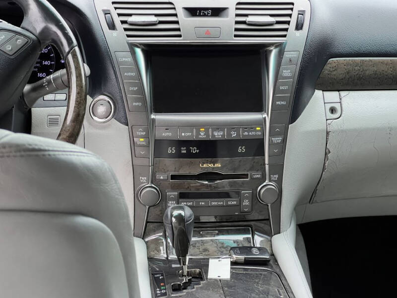 2009 Lexus LS 460