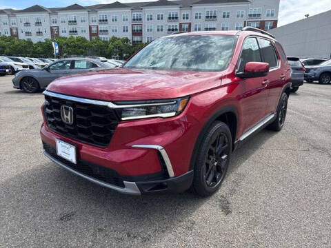 2025 Honda Pilot Touring+