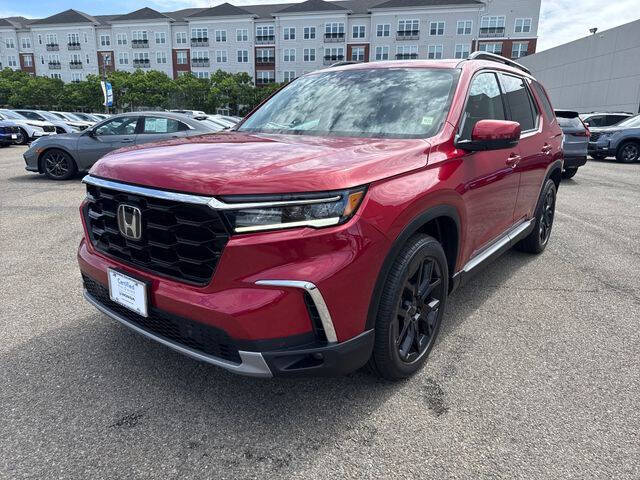 2025 Honda Pilot Touring+