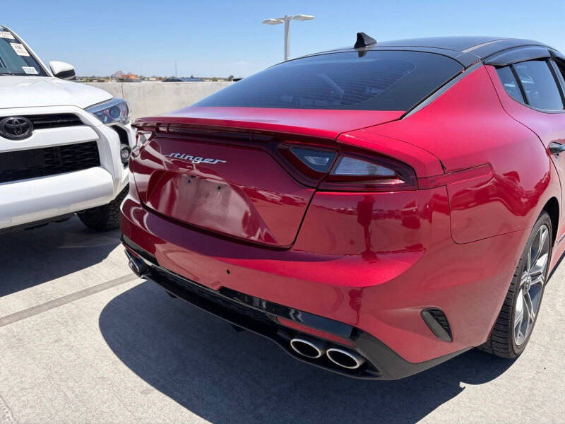 2019 Kia Stinger