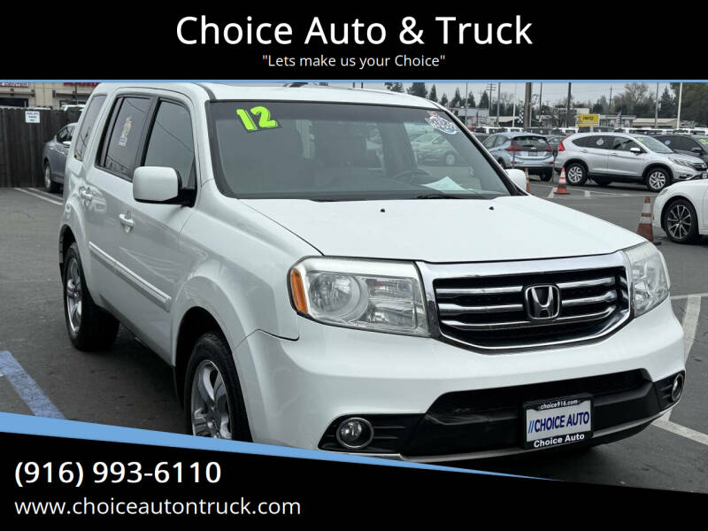 2012 Honda Pilot EX-L