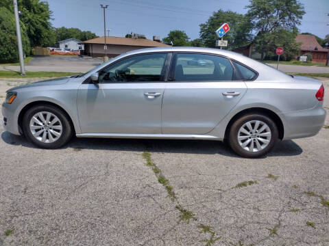 2013 Volkswagen Passat S PZEV