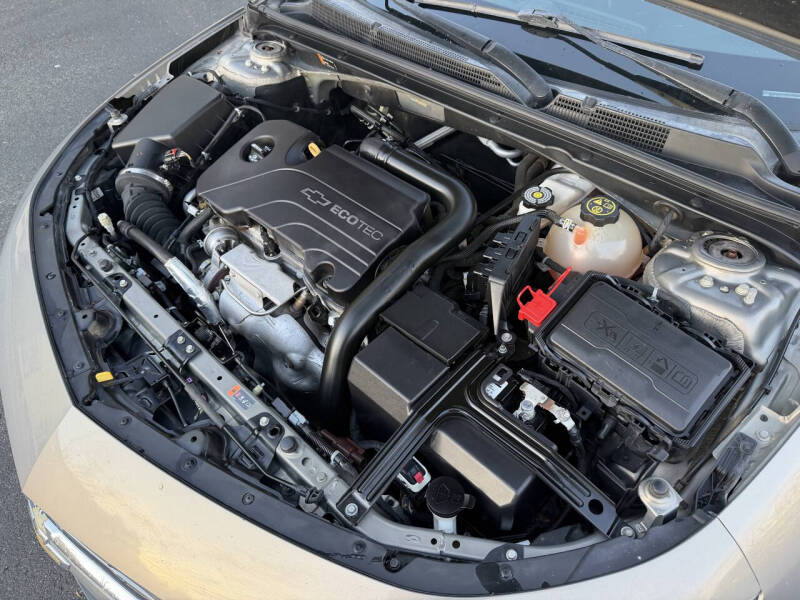 2017 Chevrolet Malibu LT