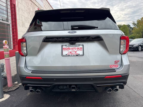 2020 Ford Explorer ST