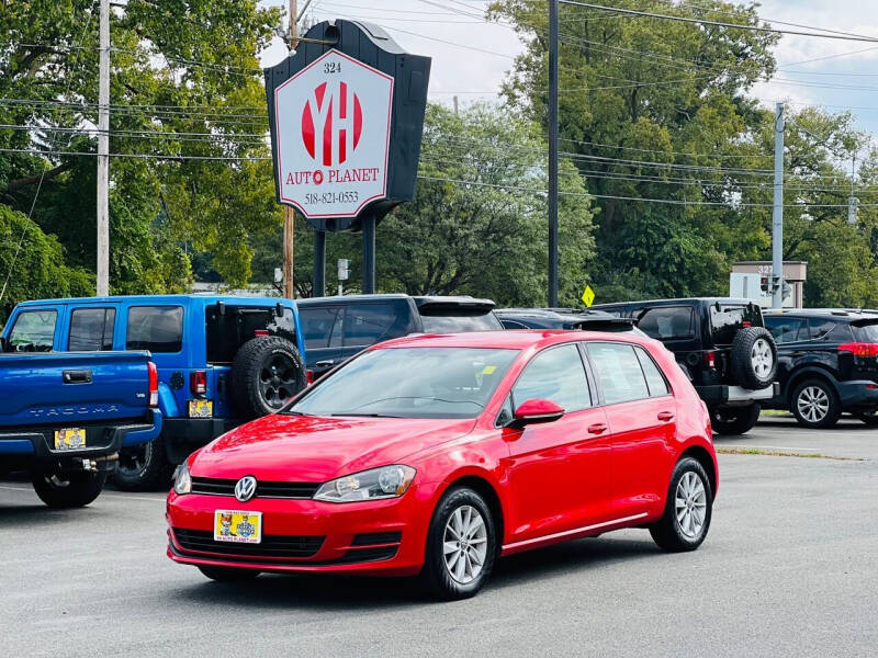 2016 Volkswagen Golf for sale at Y&H Auto Planet in Rensselaer NY