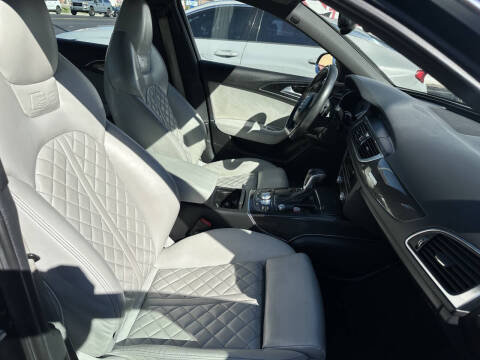 2016 Audi S6 4.0T quattro Premium Plus