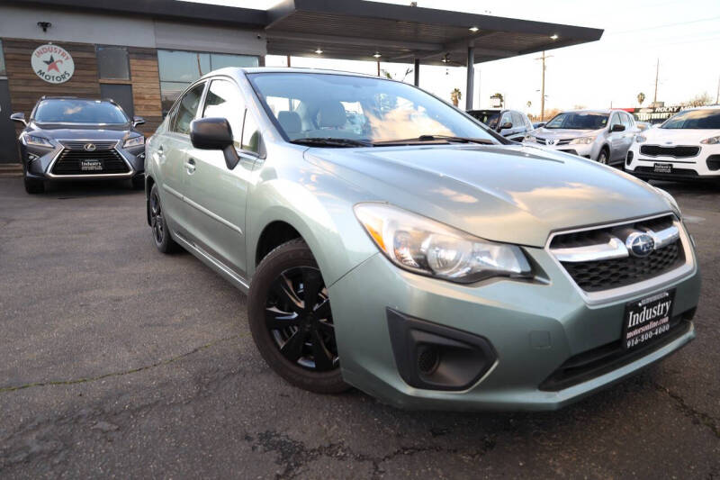 2014 Subaru Impreza for sale at Industry Motors in Sacramento CA